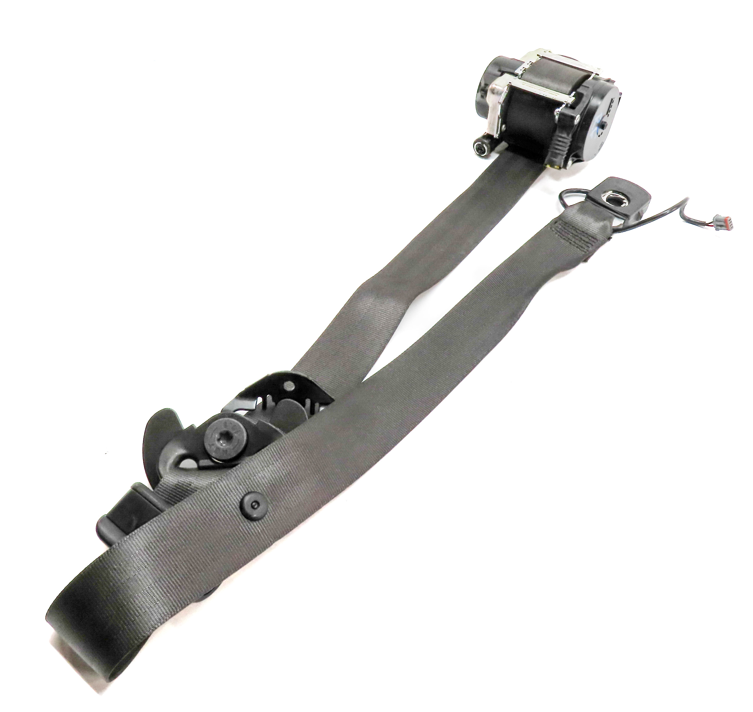 14-16 RANGE ROVER SPORT L494 FRONT RIGHT PASSENGER SEATBELT RETRACTOR (Black) — exact item pictured